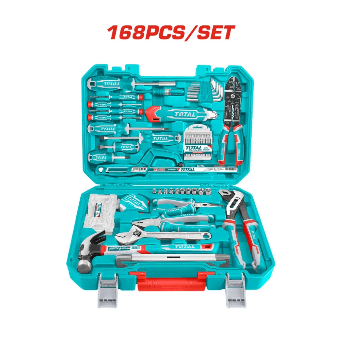 THKTHP21686 Set de herramientas manuales 168pcs total