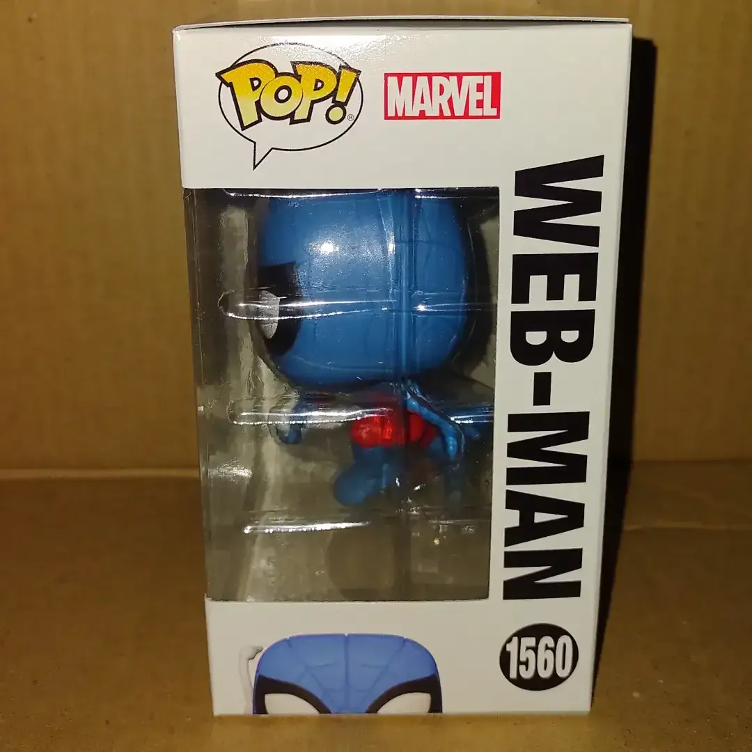 Funko pop Marvel web-man #1560 Spiderman  4