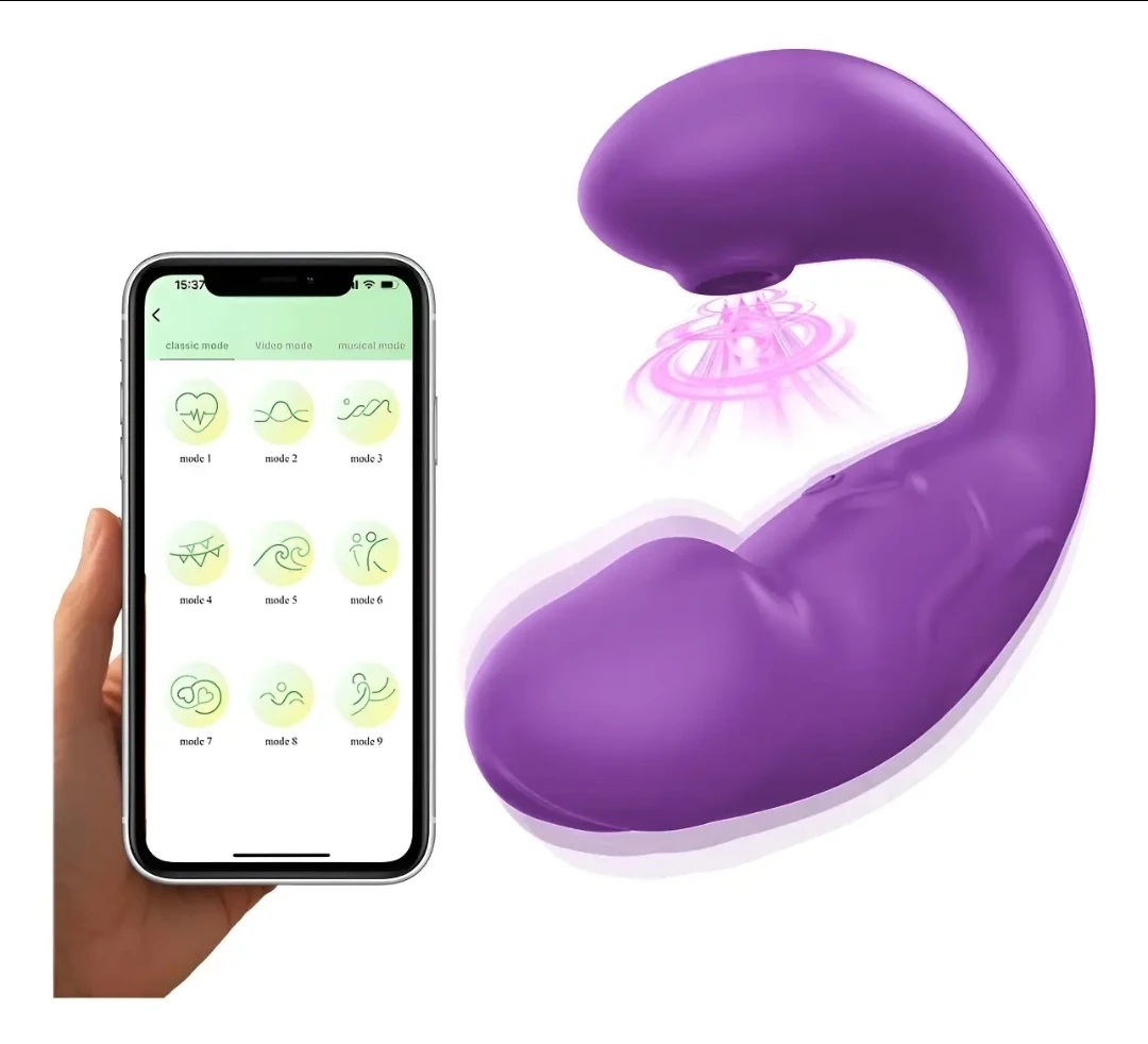 Vibrador/succionador