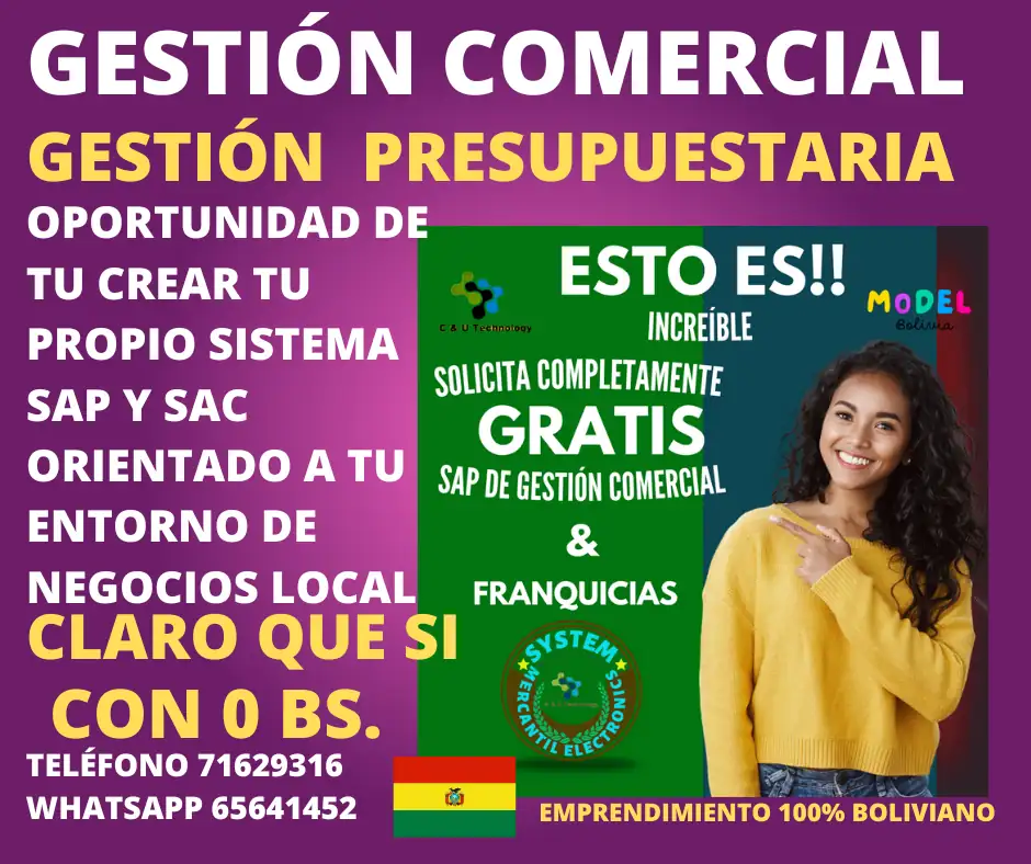 Creamos tu Sistema Comercial y Presupuestuario