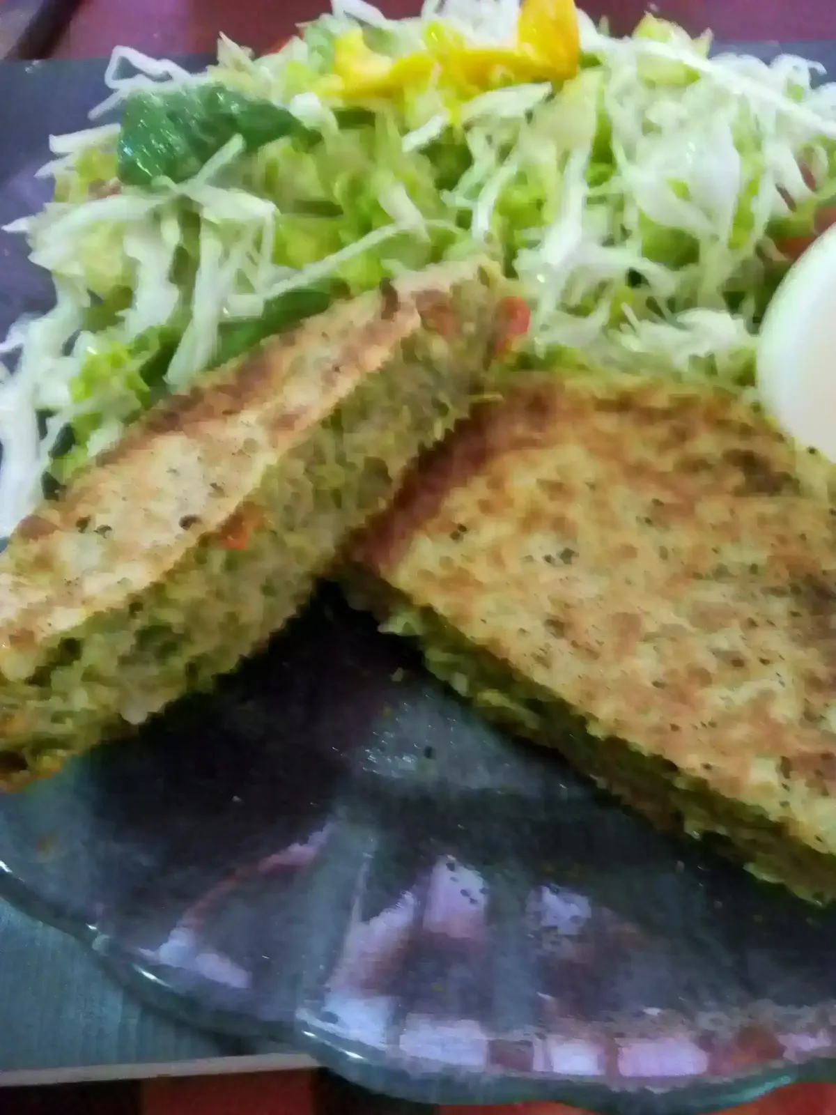 Hamburguesas de brócoli 🥦 y arroz 🌾 x4