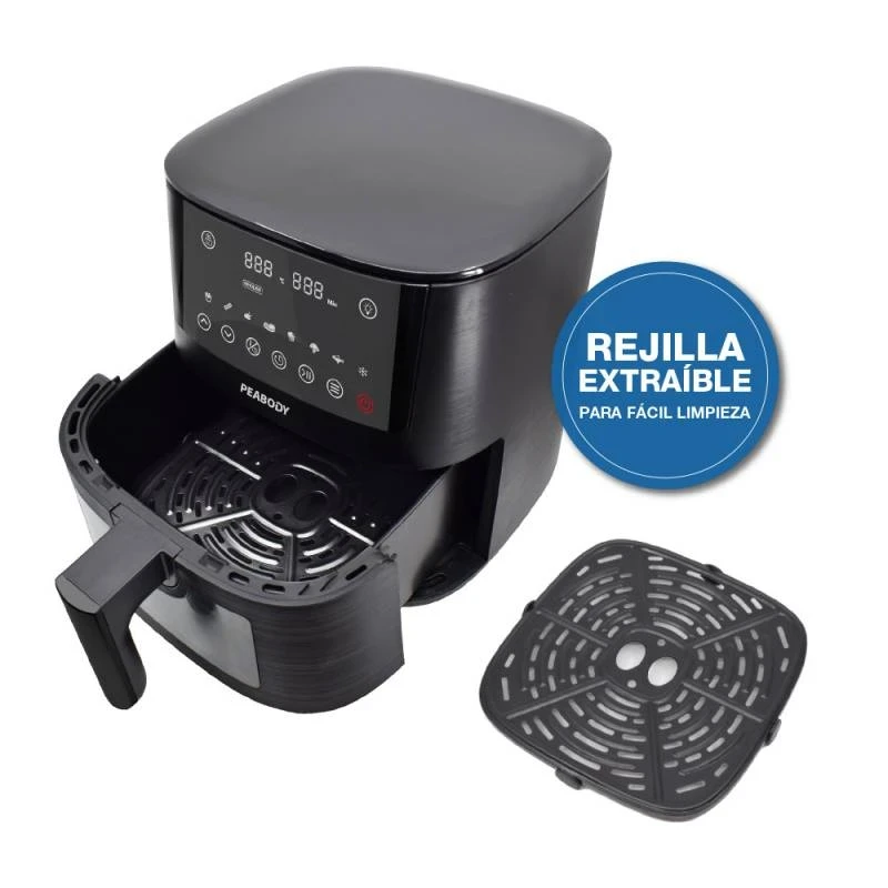 Freidora de aire  Peabody pe-afd420n 4.2LTS Digital 1400w 3