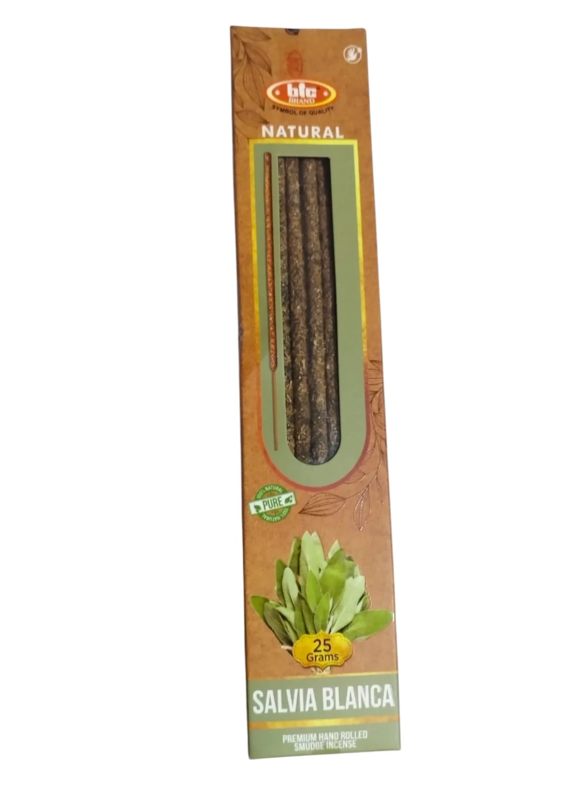 Incienso Salvia Blanca Organico Bic Natural 
