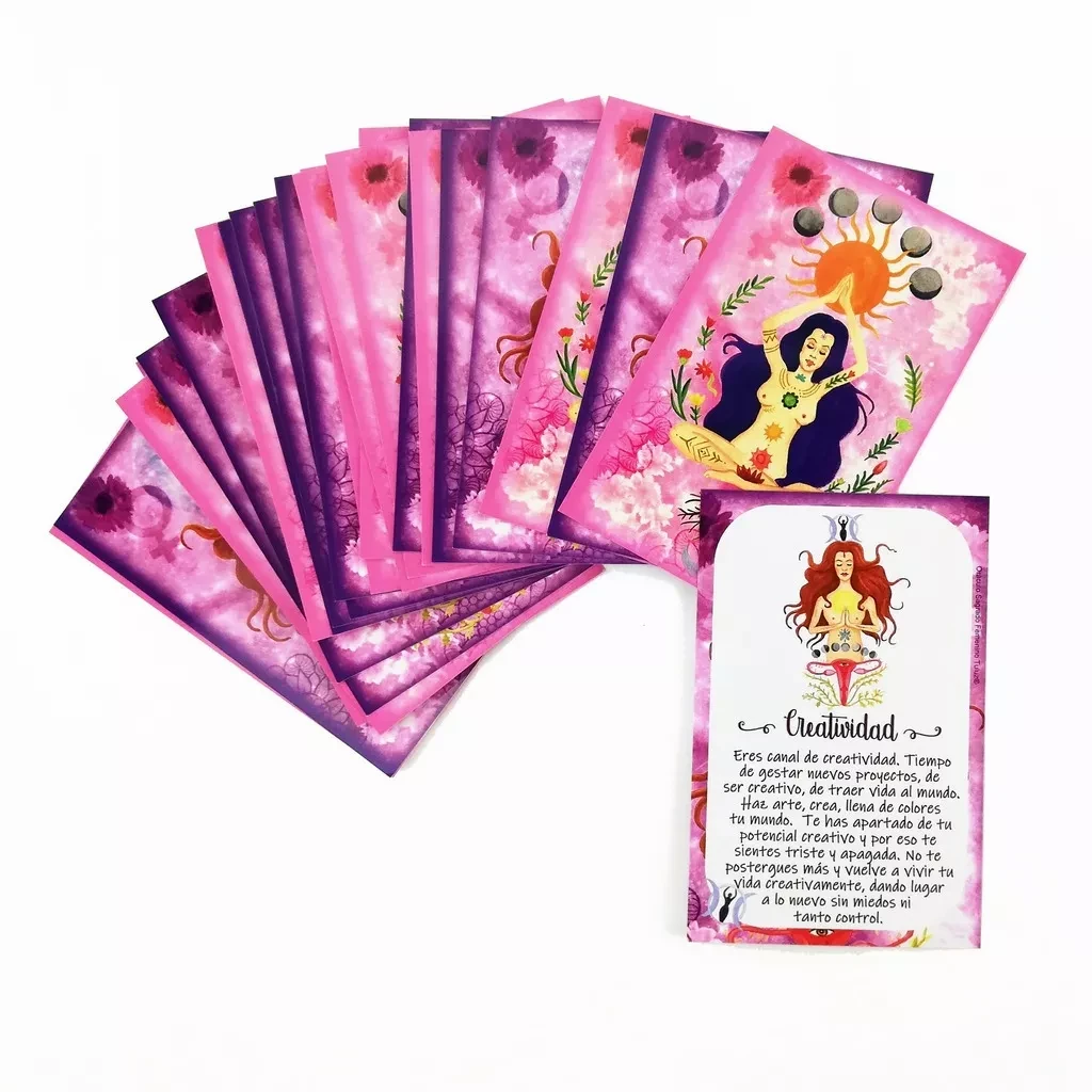 Oráculo Sagrado Femenino Tuluz 3