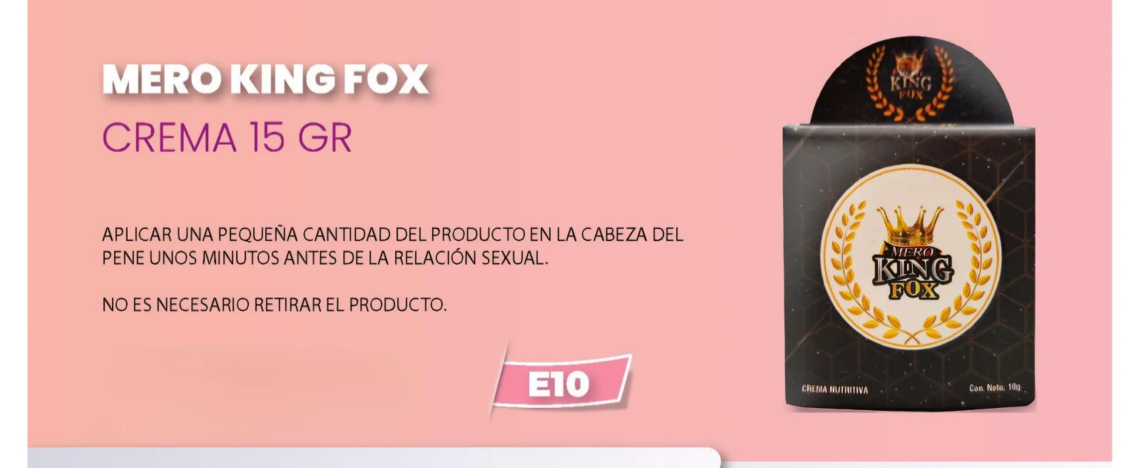 Mero King Fox 3