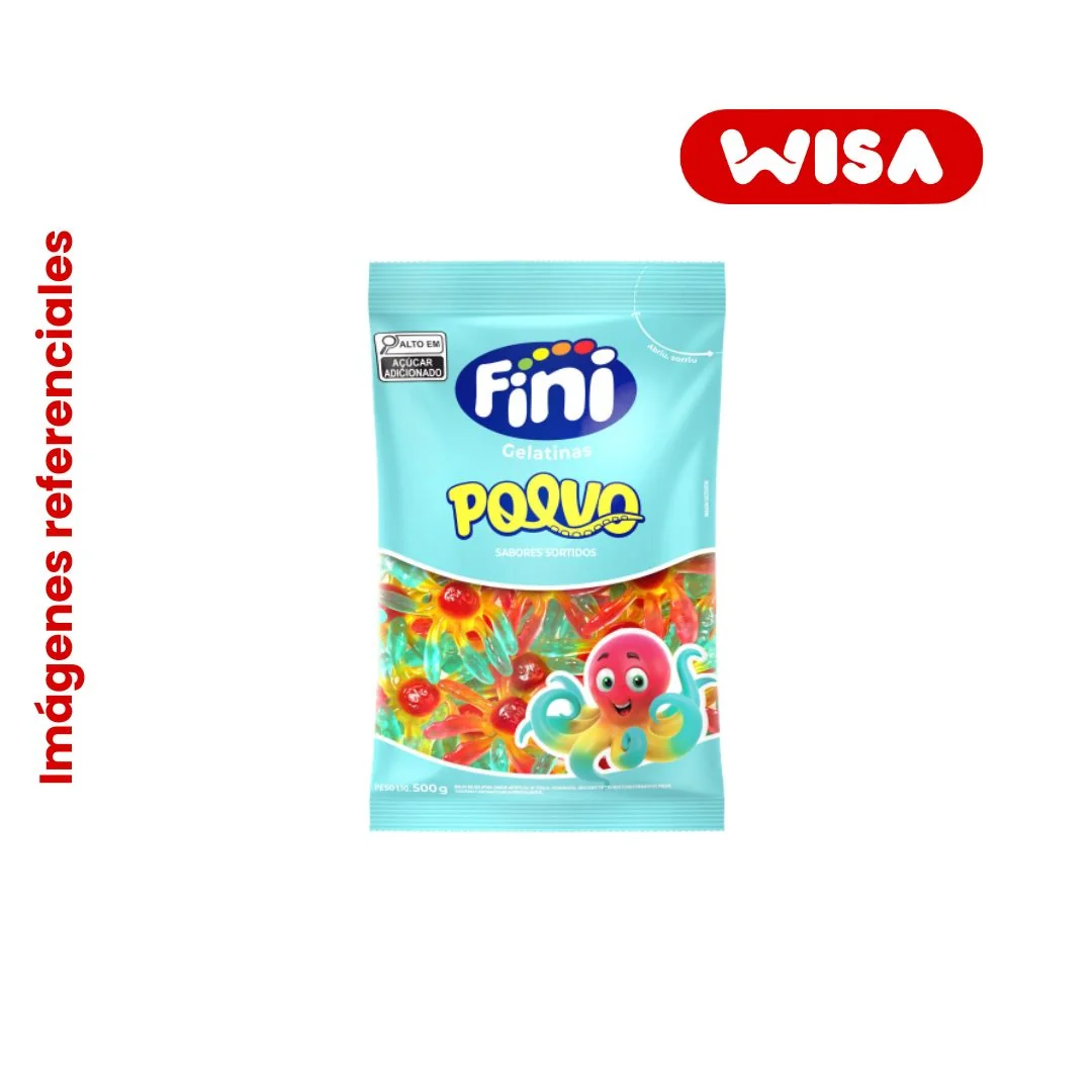 Fini Gelatinas Sapo 80 G