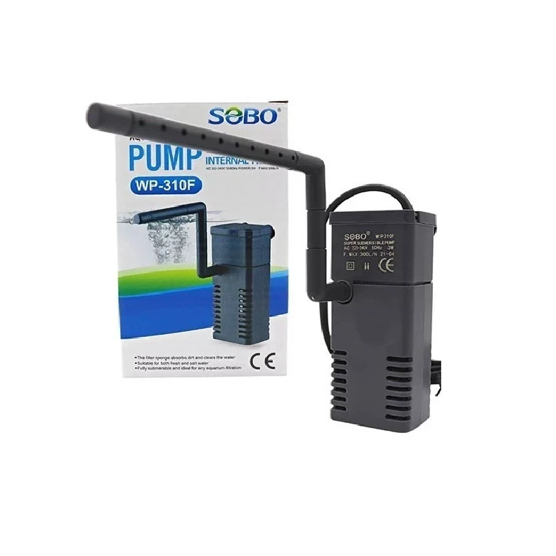 Filtro Sobo Wp-310f 3w 300l/h