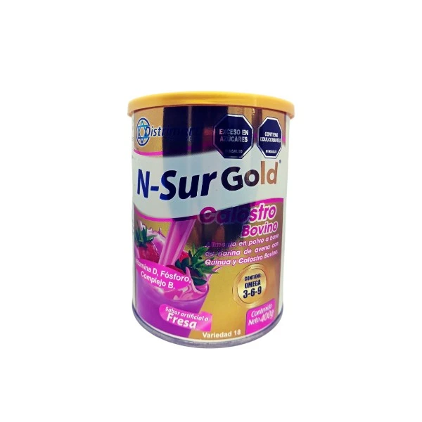 N-SUR GOLD FRESA 400 GR