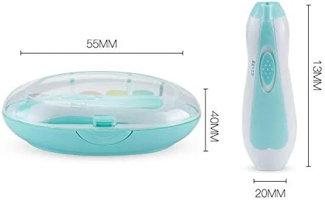 Lima de uñas eléctrica para bebé  2