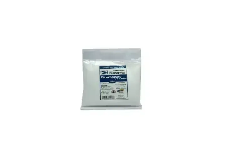 BICARBONATO 250 GR BLOFARMA