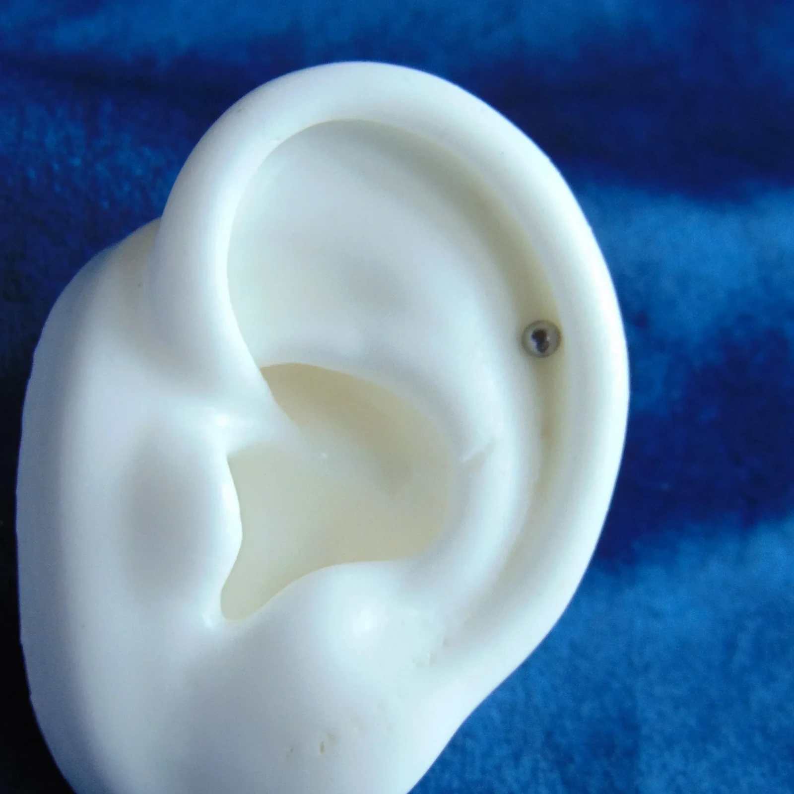 TOPO ACERO BALIN PLATEADO 3MM