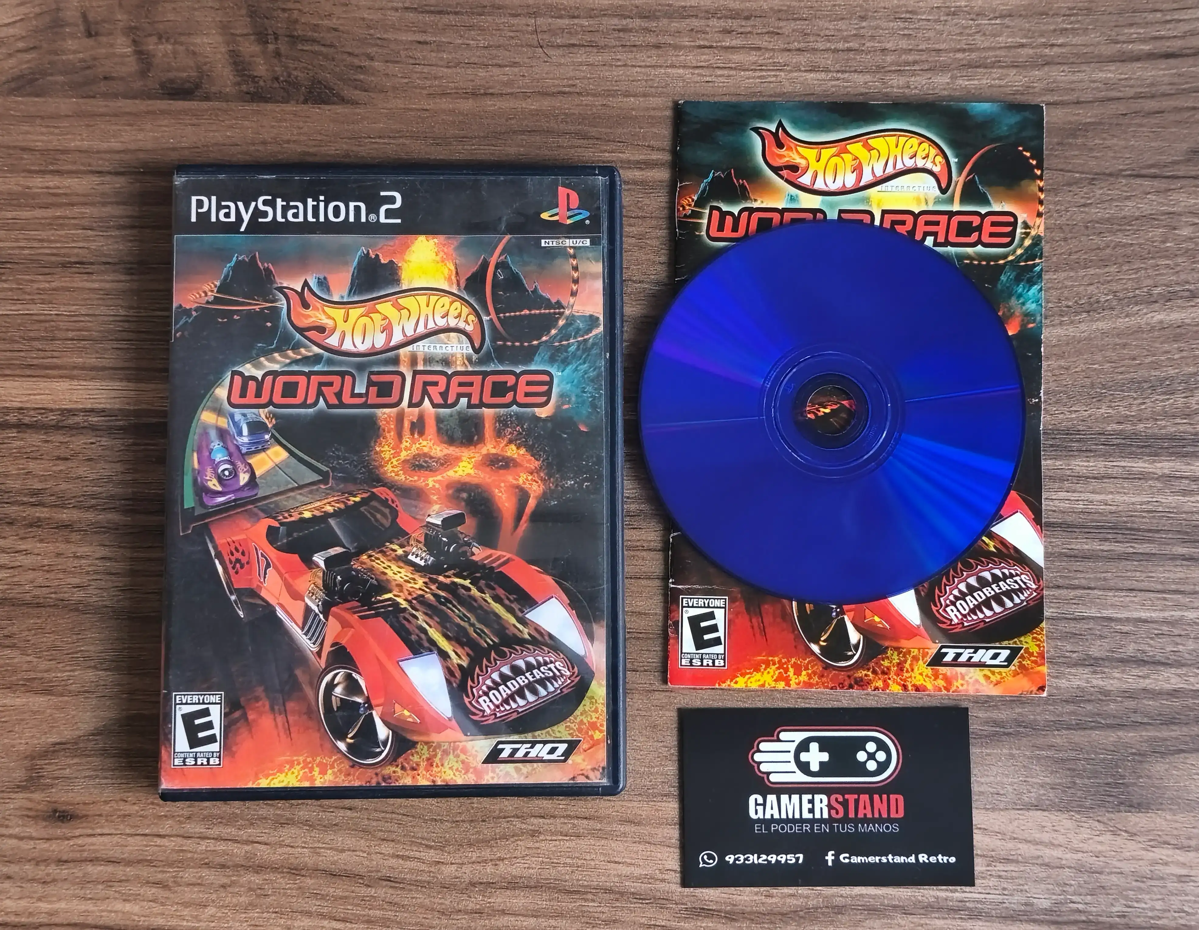Hot wheels: World race