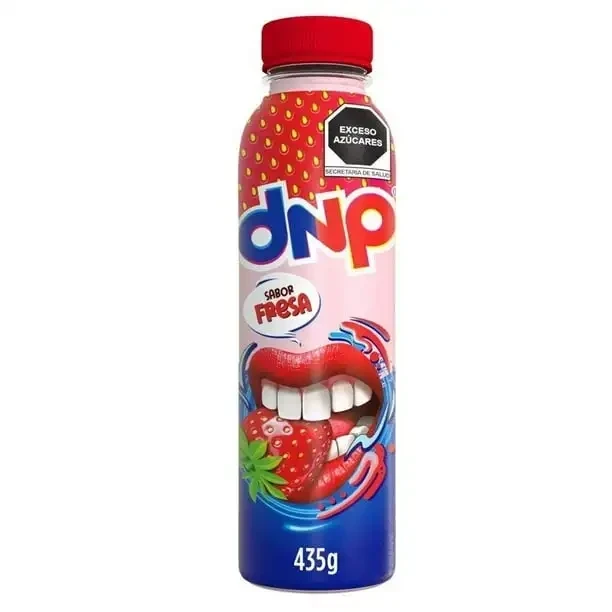 YOGHURT DNP SABOR FRESA 435 G 