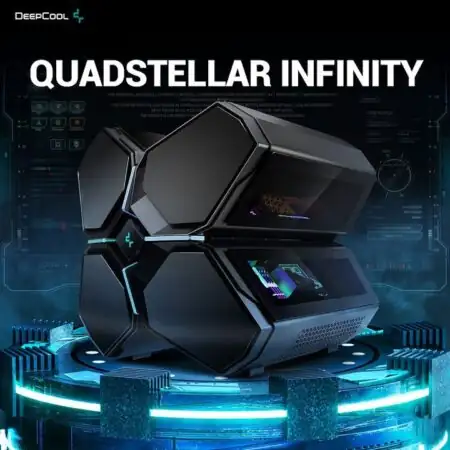 Case Gamer Deepcool QUADSTELLAR INFINITY 3