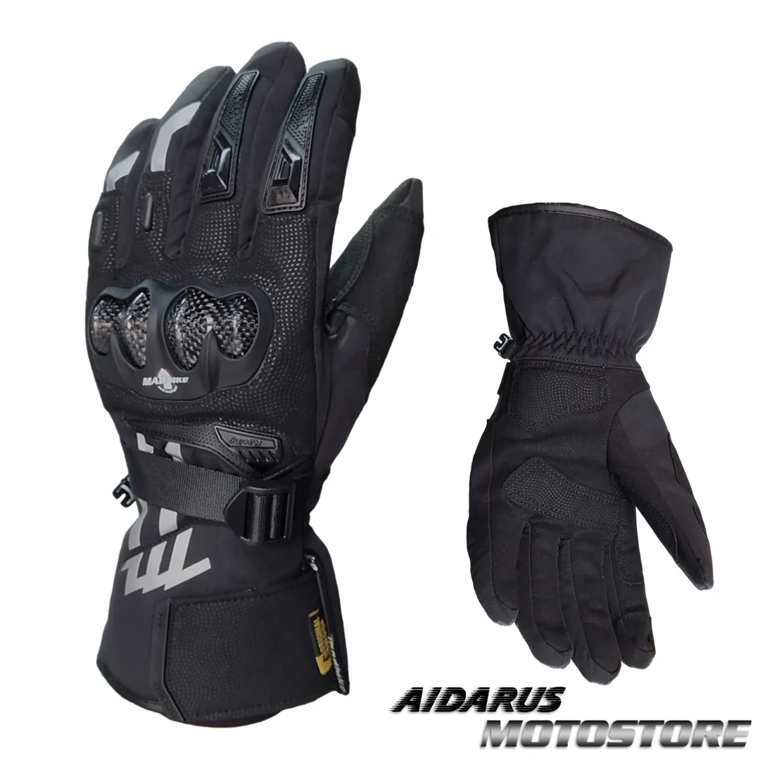 GUANTES MAD66 NEGRO