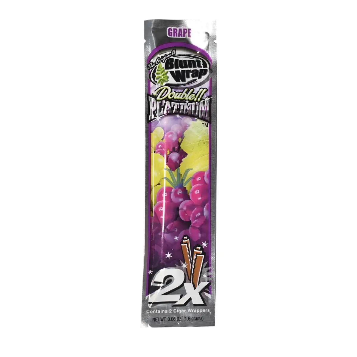 Blunt Wrap Grape X2u Sedas