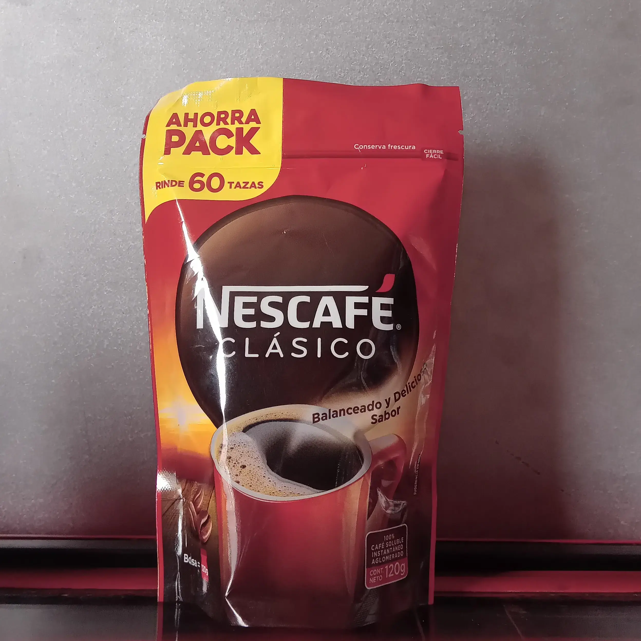 Nescafé clásico 120 g