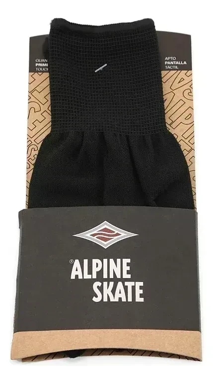 GUANTE 1RA PIEL ALPINE SKATE 18902 2