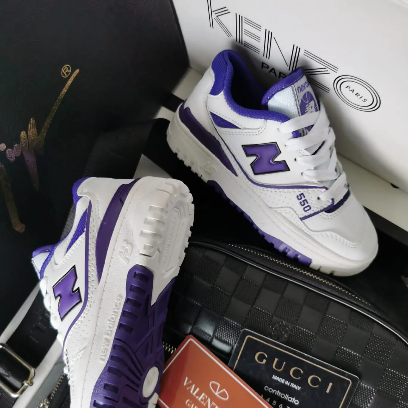 NEW BALANCE NIÑOS  4