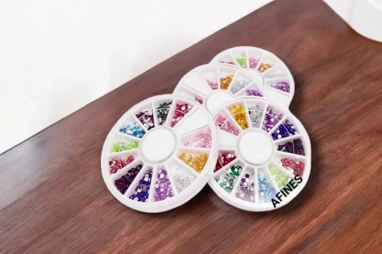 fnc ruleta de decoracion para uñas