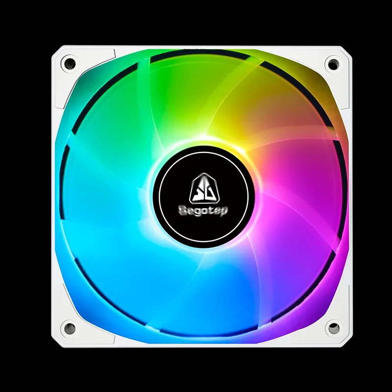 Ventilador Segotep Bezer-12 Blanco 5v  2