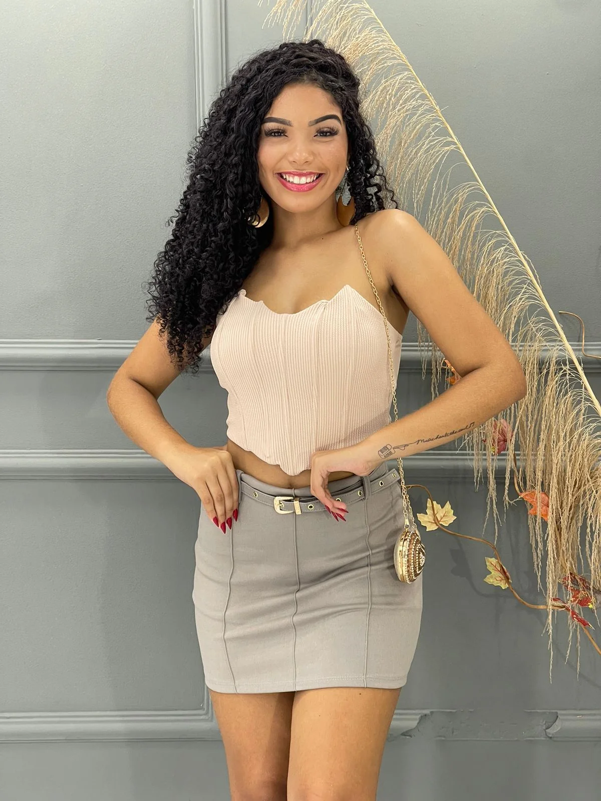 Cropped Corselet  3