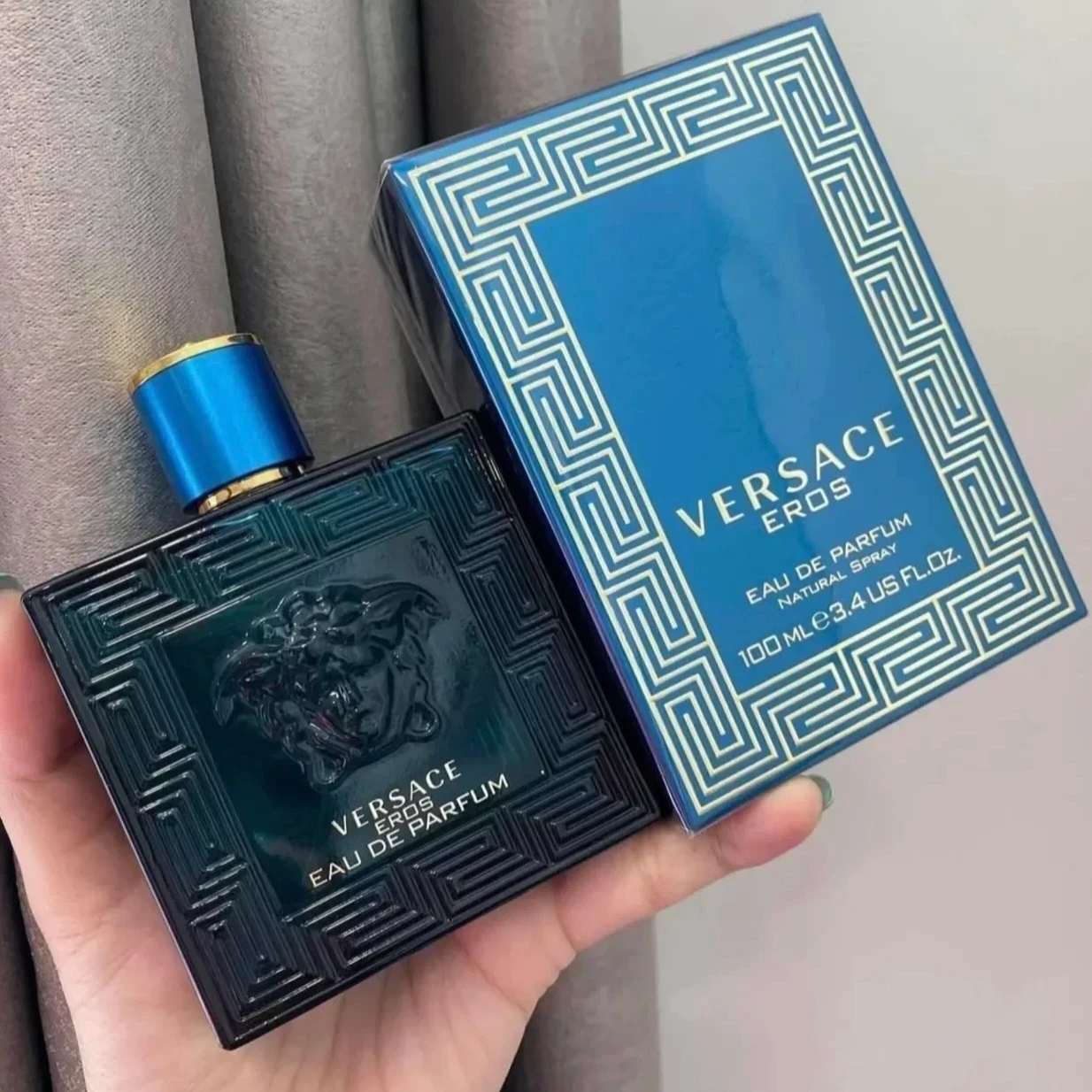 1.1 - Versace Eros EDP - Hombre