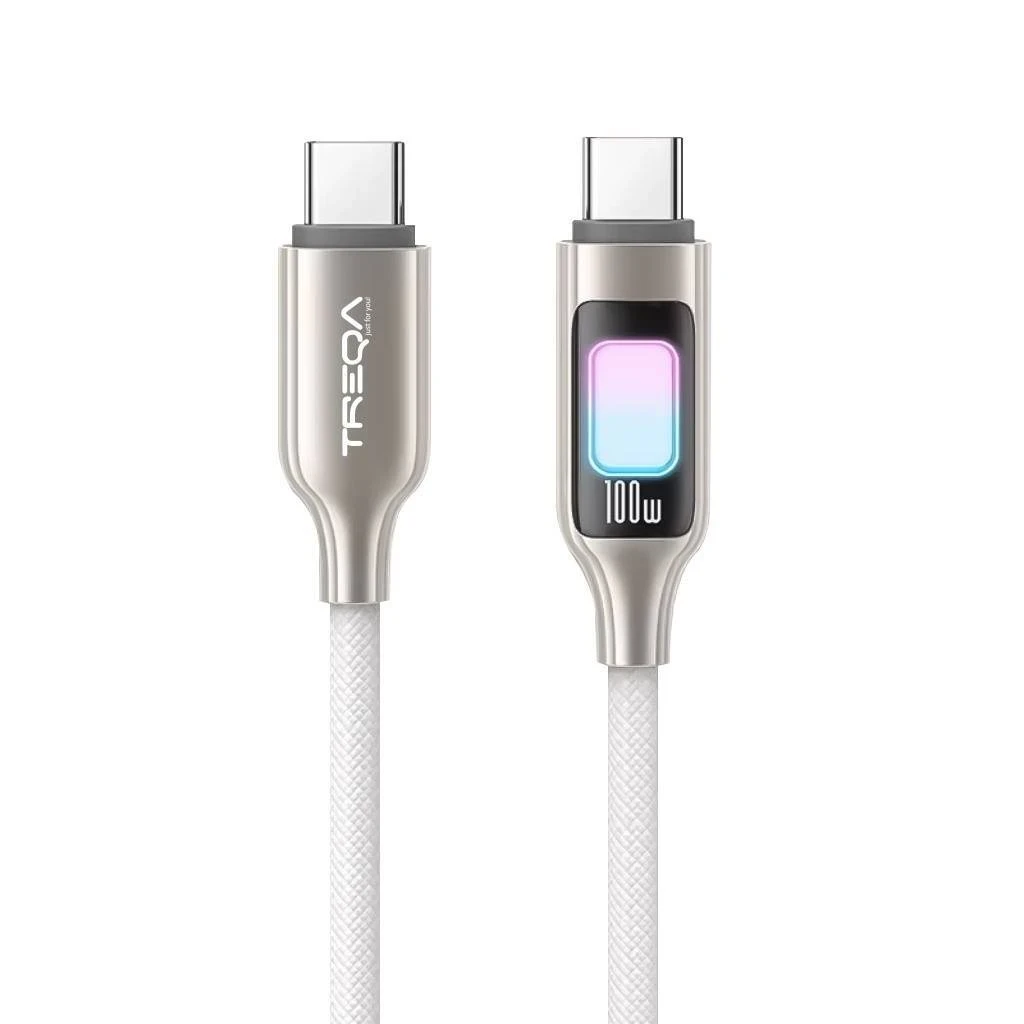 Cable Carga Led Tipo C / C 𝙏𝙍𝙀𝙌𝘼