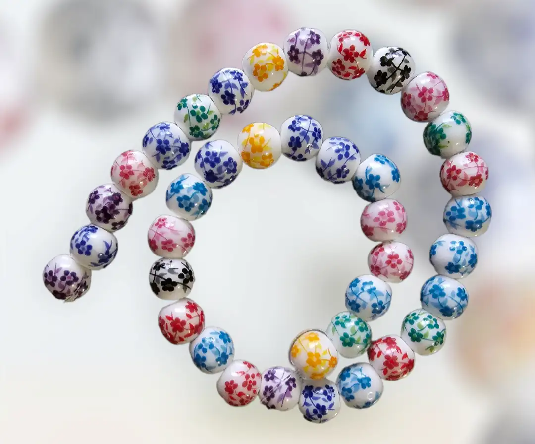 Cuencas ceramica flores