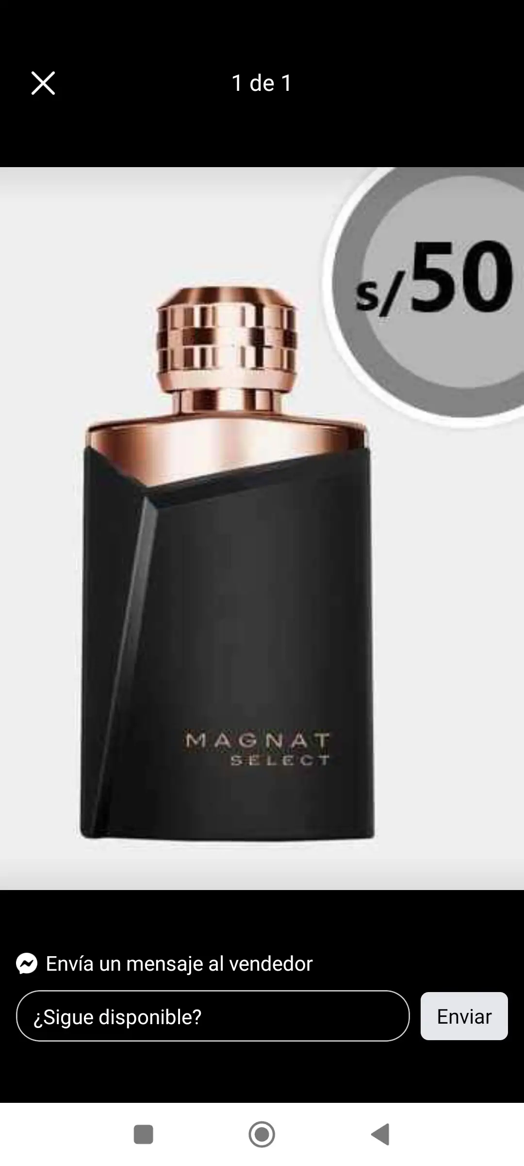 Perfume magna 