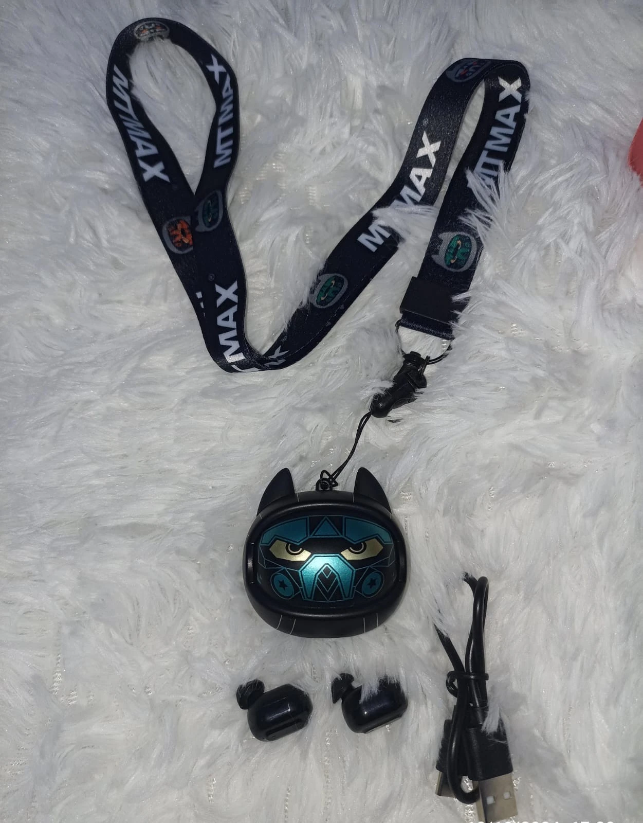 Auriculares cambia caritas  3