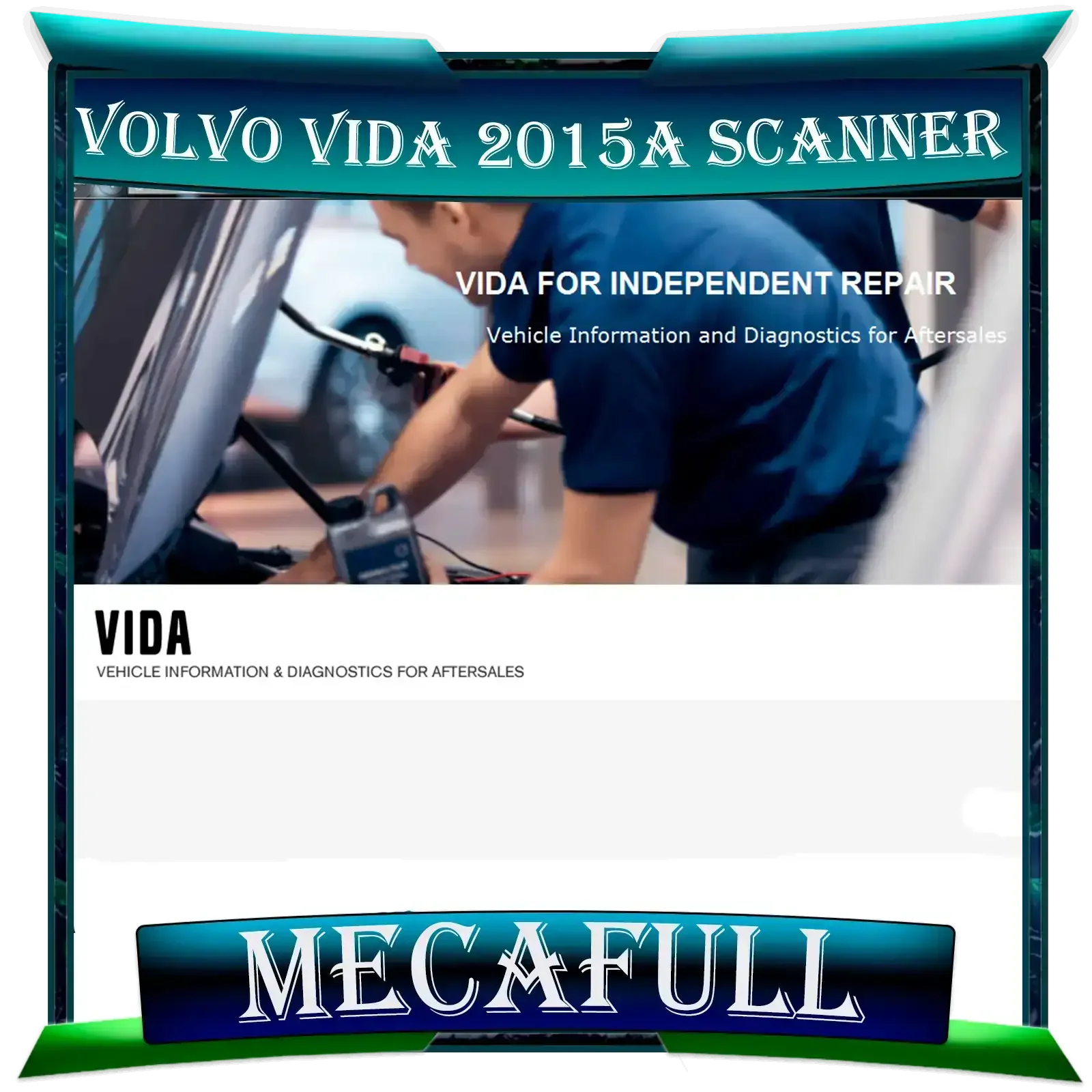 VOLVO VIDA 2015A 
