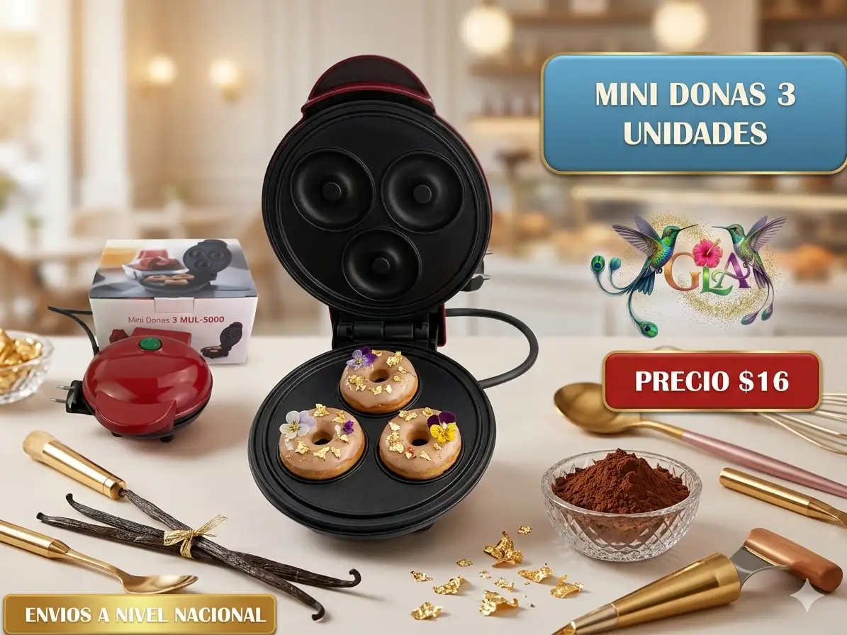 Máquina para mini donitas