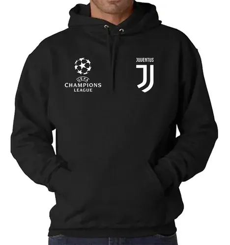 POLERA CON CAPUCHA DE JUVENTUS 6