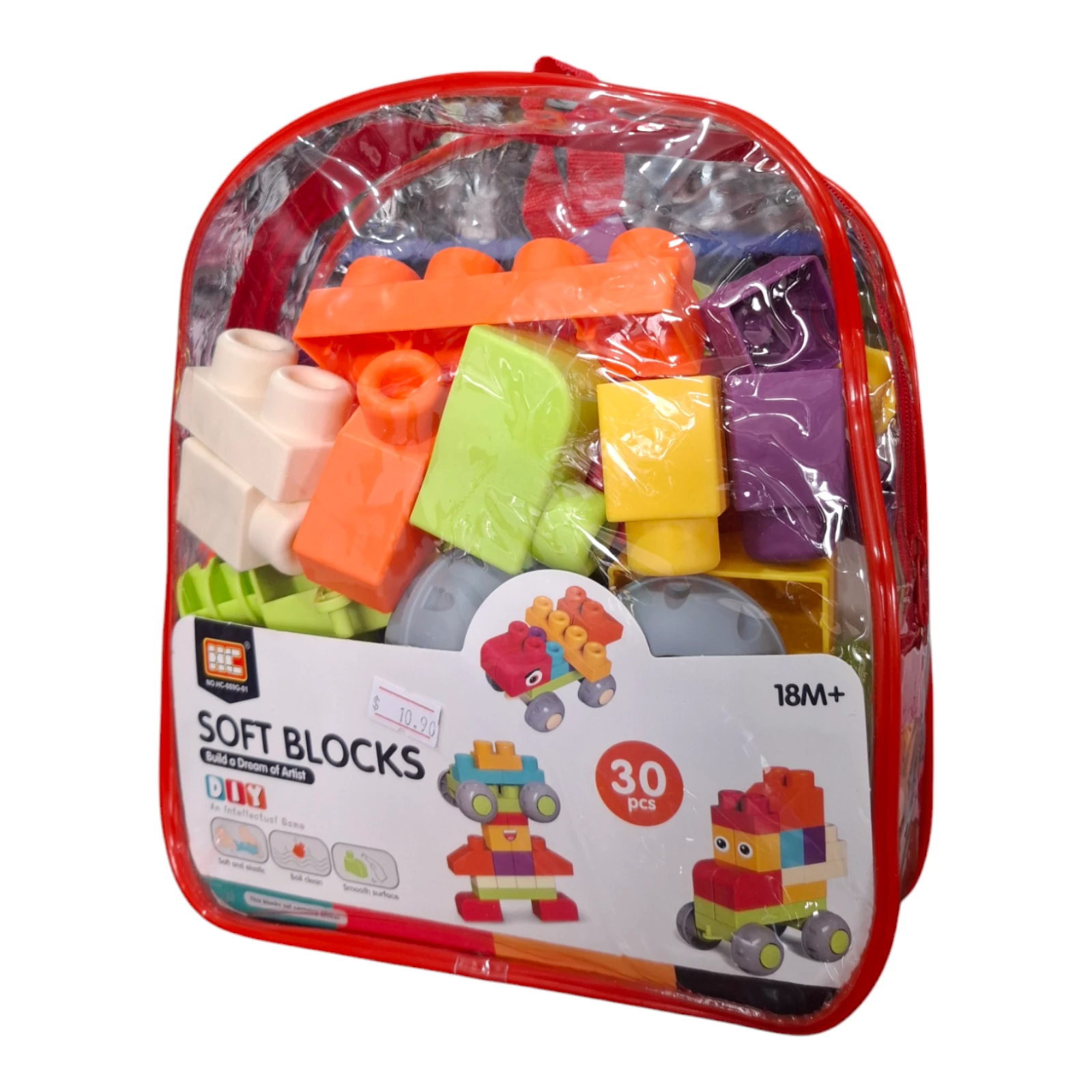Legos de 68 Pcs en Caja CJ4359545 X48UND Chengji Toys CONT:2