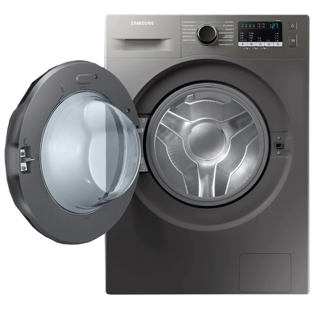 LAVASECARROPAS SAMSUNG INOXIDABLE GRIS 9,5KG WD95A4453BXUBG 2