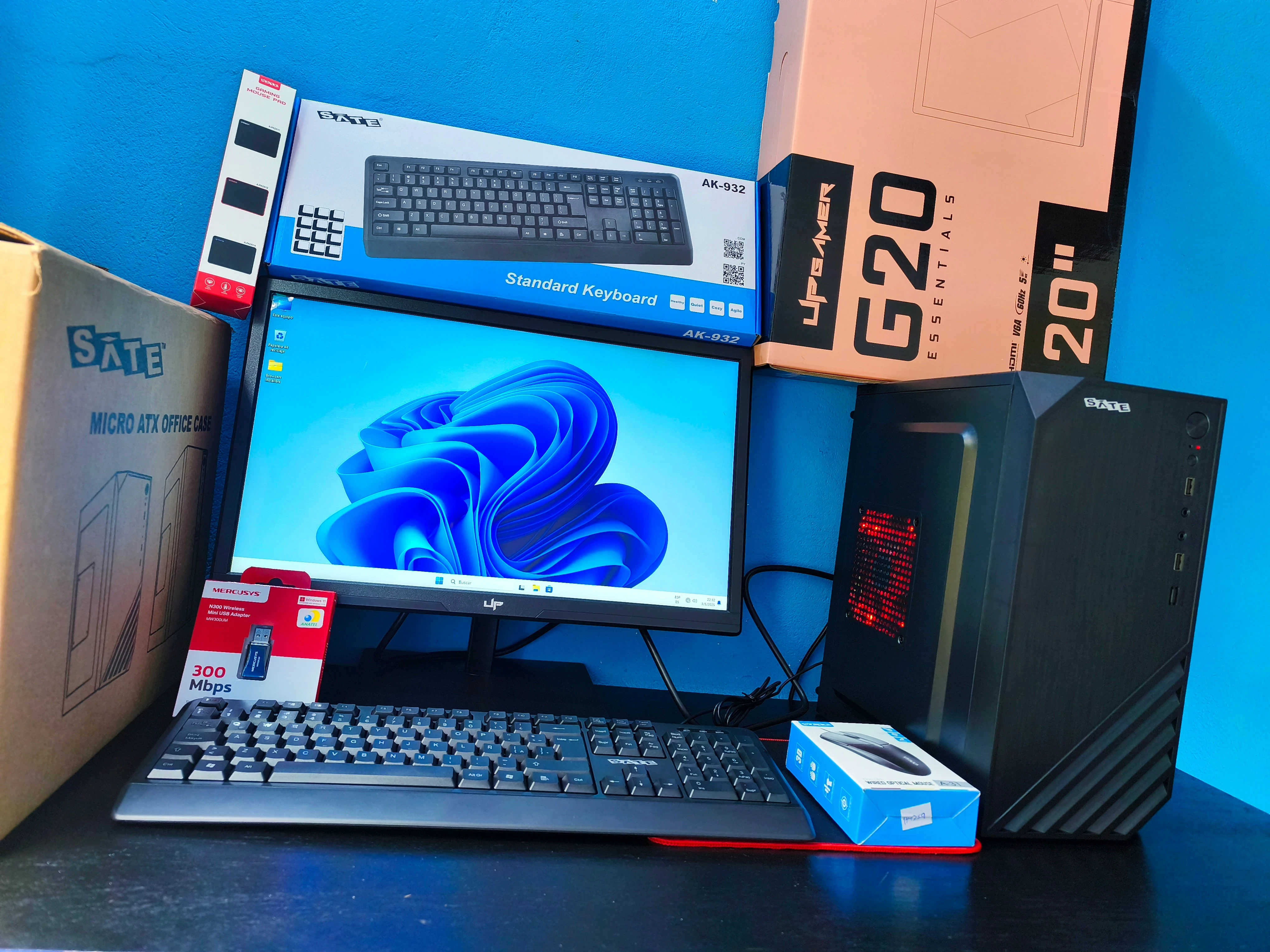 Pc Core i5  Combo Comp. Nueva En Caja. 4