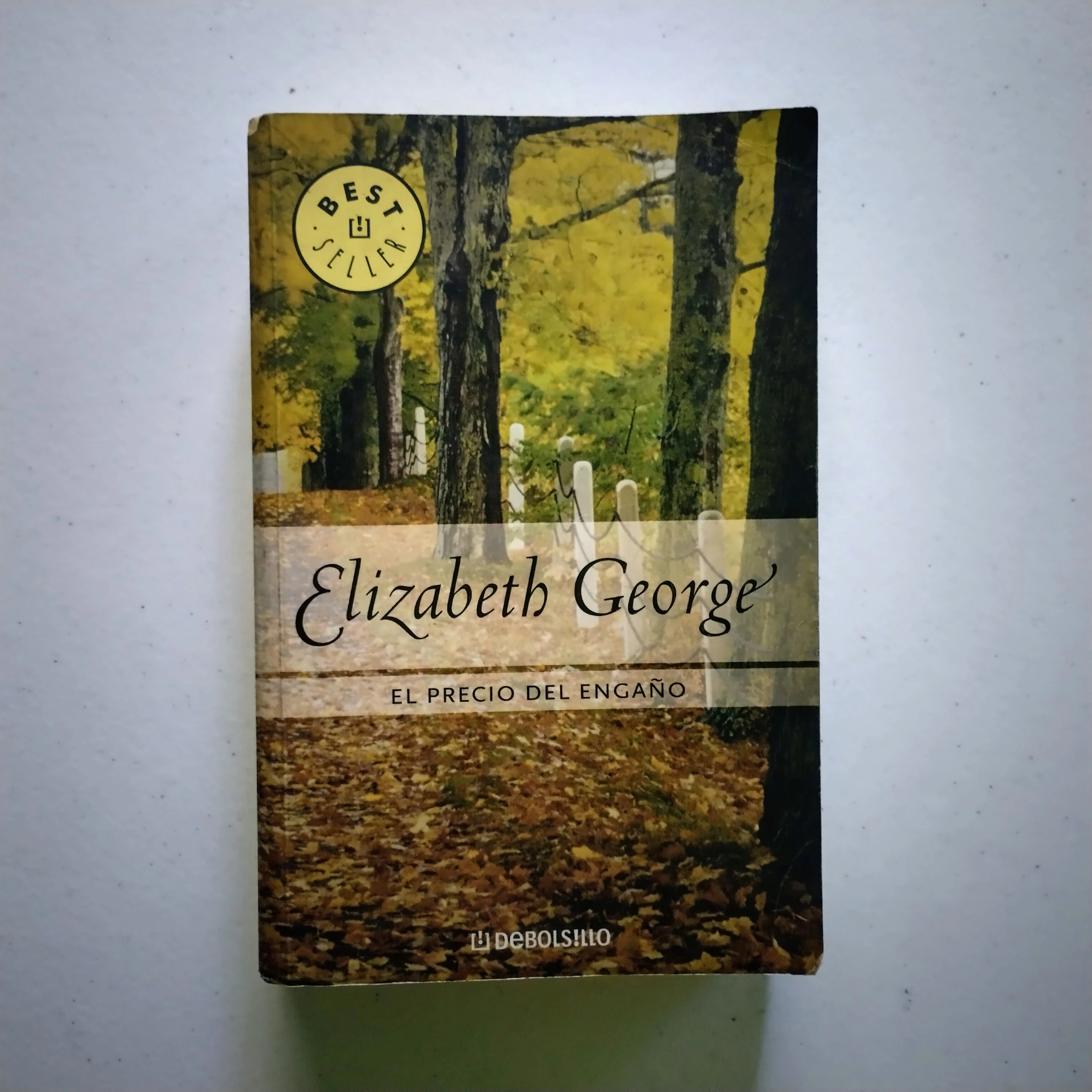 El precio del engaño, Elizabeth George, usado
