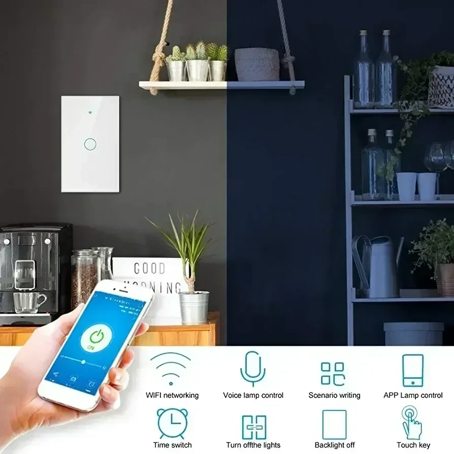 INTERRUPTOR SIMPLE SMART BLANCO 5