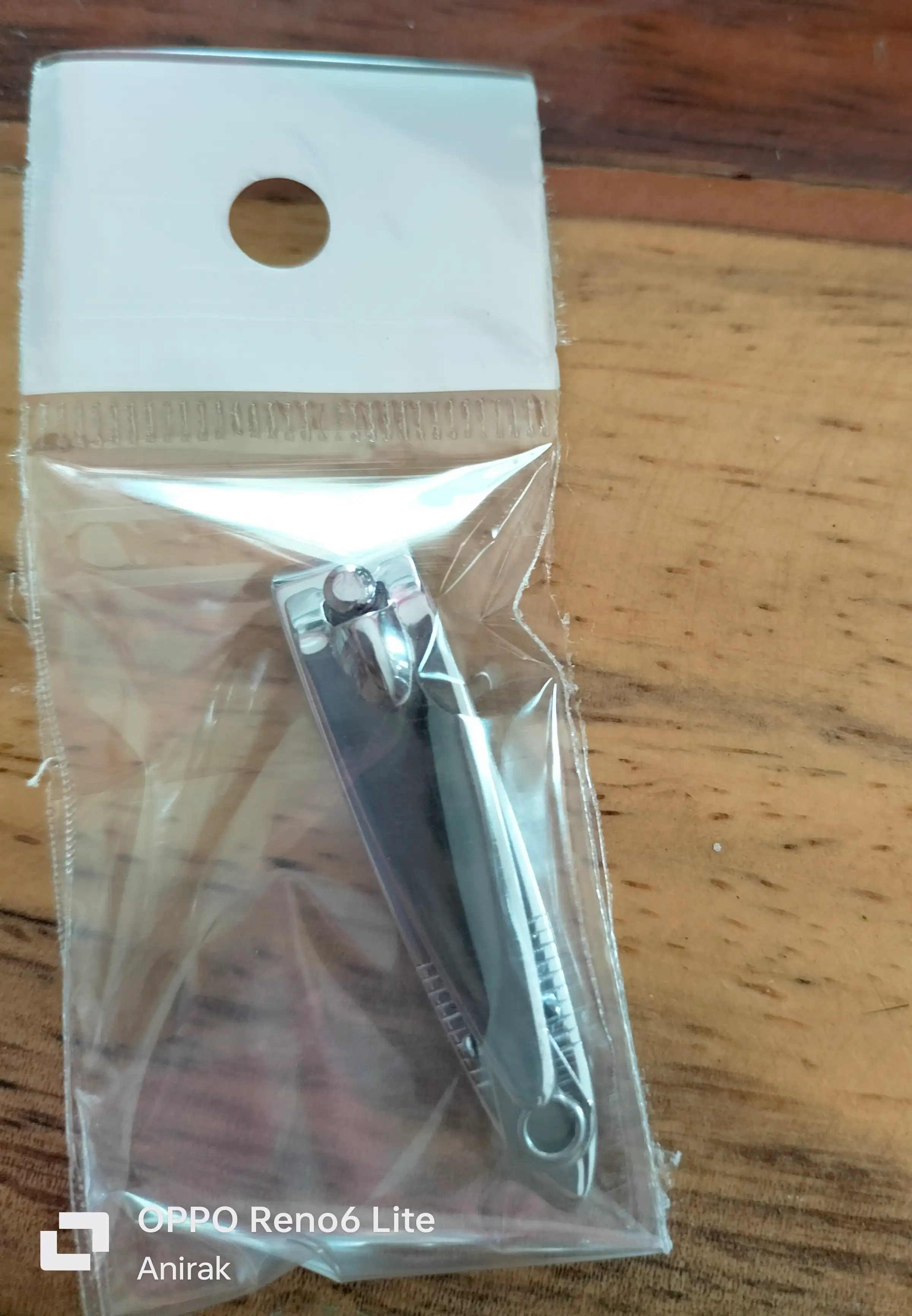 Corta uñas ch con fierrito 
