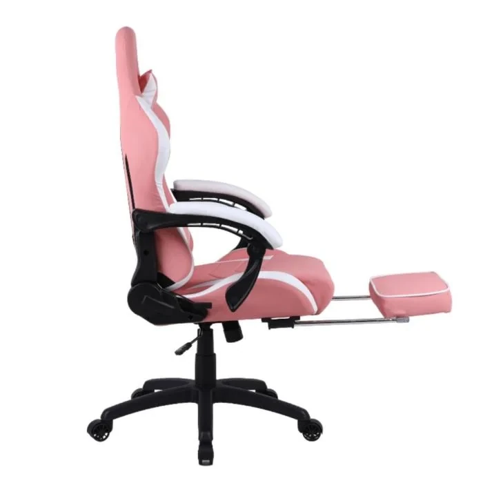 Gaming Plus con Reposapies y Soporte Lumbar