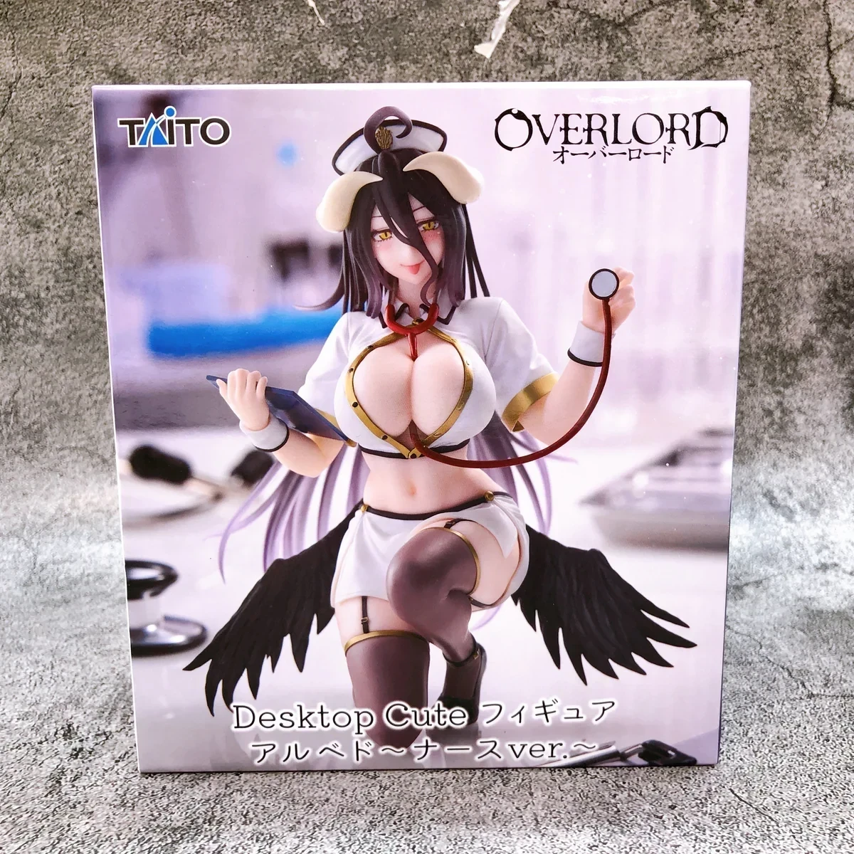 PRE VENTA - Albedo Nurse ver Desktop Cute