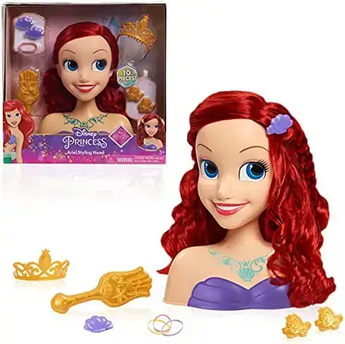 Cabeza de estilizado Ariel 