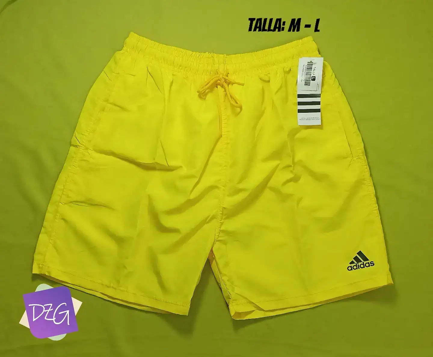 Talla L: Pantalonetas Caballero Antifluidos