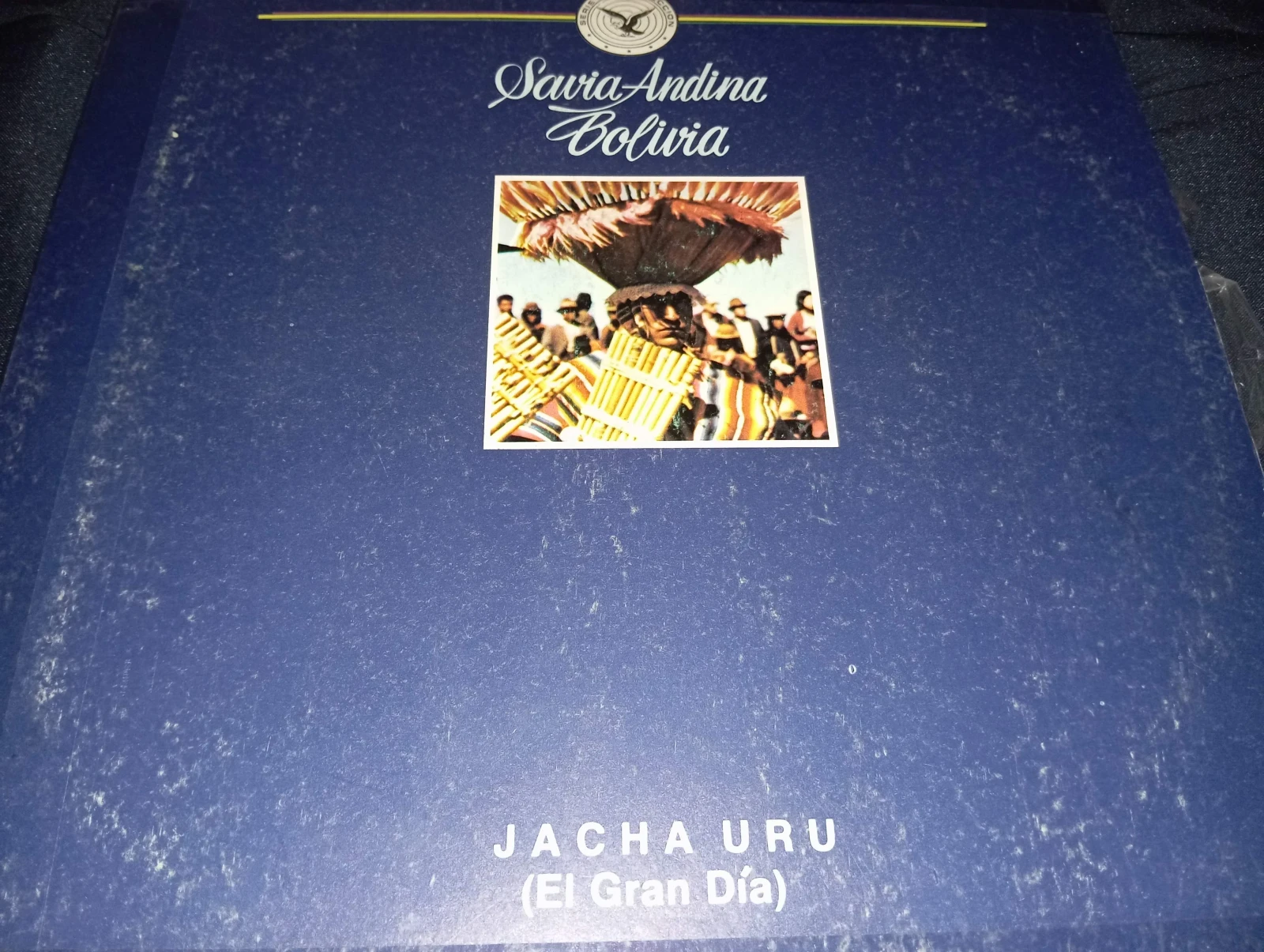Savia Andina - Jacha Uru (VINILO)(DISCOLANDIA)