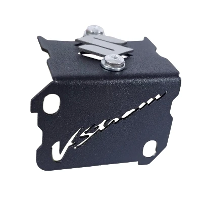 Suzuki V strom 250 Sx / P. freno delantero acero negro logo 3d cromado ML