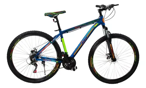 Bicicleta FIAT 500 Rod. 29 Azul/Negro M