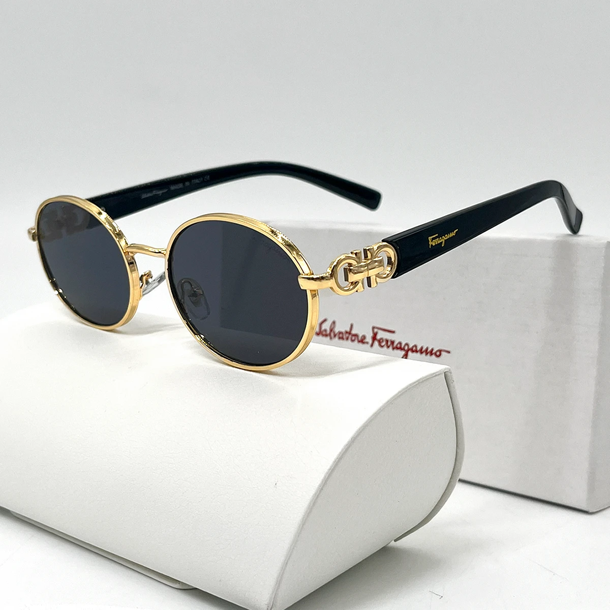 Lentes de Sol Ferragamo