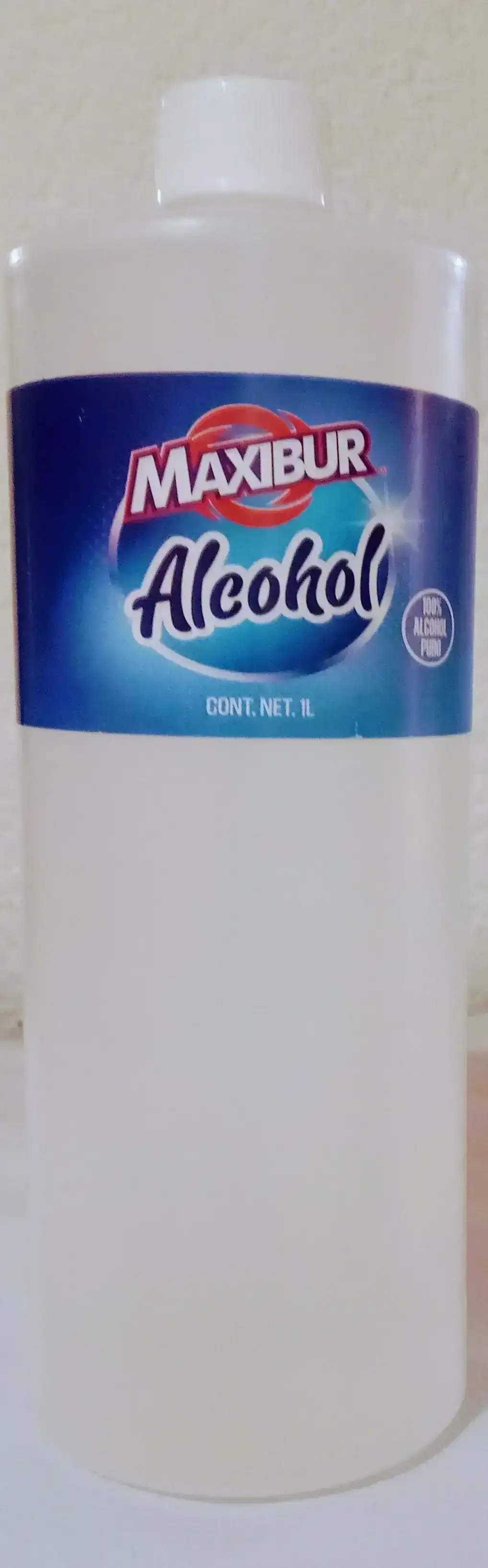 Alcohol etílico 100% puro lt