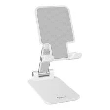 SOPORTE PLEGABLE PARA CELULAR BLANCO